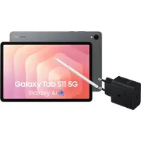 Samsung Galaxy Tab S11 11 inch 128GB Wifi en 5G Grijs + Oplaadpakket