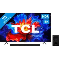 TCL 75" QLED P81K 4K (2025) + Q65H