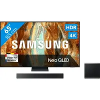 Samsung 65" Neo QLED QN73F 4K (2025) + HW-QS700F (2025)