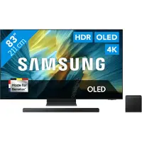 Samsung 83" OLED S95F 4K (2025) + HW-QS700F (2025)