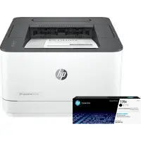 HP LaserJet Pro 3002dw + 1 extra zwarte XL toner