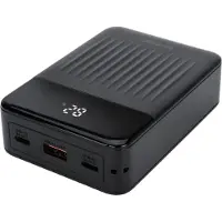 BlueBuilt Power Bank 20.000 mAh met Snelladen Zwart
