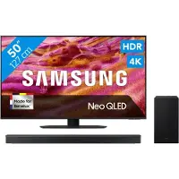 Samsung 50" Neo QLED QN90F 4K (2025) + HW-Q600F (2025)