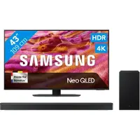 Samsung 43" Neo QLED QN90F 4K (2025) + HW-Q600F (2025)