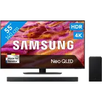 Samsung 55" Neo QLED QN90F 4K (2025) + HW-Q600F (2025)