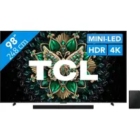 TCL 98" QD Mini-led C61K 4K (2025) + Q75H