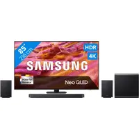 Samsung 85" Neo QLED QN90F 4K (2025) + HW-Q990F (2025)
