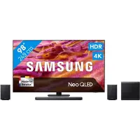 Samsung 98" Neo QLED QN90F 4K (2025) + HW-Q930F (2025)