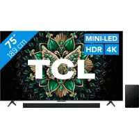 TCL 75" QD Mini-LED C61K 4K (2025) + Q65H