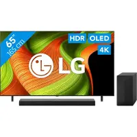 LG 65" OLED B56 4K (2025) + DS70TR