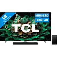 TCL 98" QD Mini-led C71K 4K (2025) + Q65H