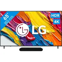 LG 65" QNED82 4K (2025) + Sonos Ray Zwart