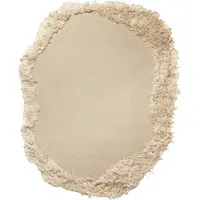 Ferm Living Norte vloerkleed 200x250 cm Natural
