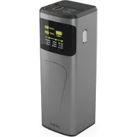Hama Powerbank - High power - 24000mAh - 200W - 2x USB-C, 1x USB-A - 200W - Antraciet