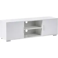 Beliani CHILLIWACK - TV-meubel - Wit - MDF