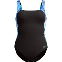 Speedo Eco Lunalustre Printed Shaping Badpak Maat: 48