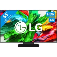 LG 65" QNED86 EVO 4K (2025) + Sonos Ray Zwart