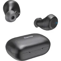 Hama In Ear oordopjes Bluetooth Stereo Zwart Klankregeling Sport
