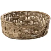 51 Degrees North Rattan Basket