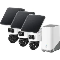 Eufy Anker eufyCam S4 3-Pack + HomeBase 3