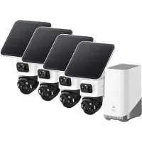 Eufy Anker eufyCam S4 4-Pack + HomeBase 3