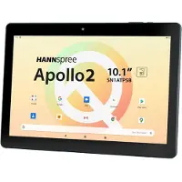 Hannspree HANNSpad Apollo 2 32 GB 25,6 cm (10.1 inch) Mediatek 3 GB Wi-Fi 5 (802.11ac) Android 10 Zwart