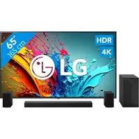LG 65QNED85T6C (2024) + Barre de Son