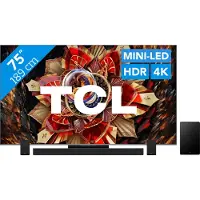 TCL 75" QD Mini-led C9K 4K (2025) + Q85H PRO