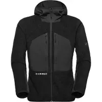 Mammut - Eiger Nordwand Pro Midlayer Air Hooded Jacket - Fleecevest M, zwart