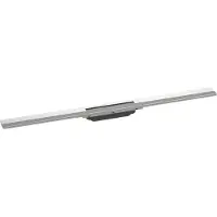 Hansgrohe RainDrain Flex - Douchegoot met rvs rooster 900, te plaatsen in de ruimte, inkortbaar, geborsteld rvs 56045800