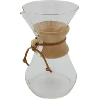 Chemex Classic filterkoffiemaker 8-kops 1,2 liter glas