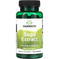 Swanson Health - Salie-extract, 160 mg - 100 capsules