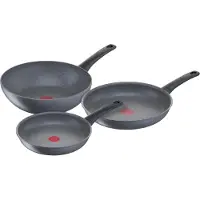 Tefal Healthy Chef Koekenpannenset 24 + 28 cm + Wokpan 28 cm