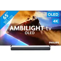 Philips Ambilight 65'' OLED760 4K (2025) + JBL Bar 300 M2 Noir