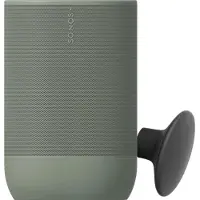 Sonos Move 2 Groen + Muurhaak Zwart