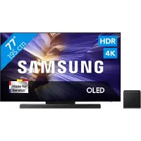 Samsung 77" OLED S90F 4K (2025) + HW-QS700F (2025)