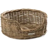 51 Degrees North Rattan Basket