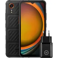 Samsung Galaxy Xcover 7 128GB Zwart 5G Enterprise Edition + Oplader 25W Zwart