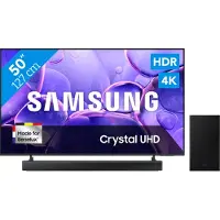 Samsung 50" Crystal UHD U8070F (2025) + HW-B66CF Zwart