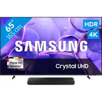Samsung 65" Crystal UHD U8070F (2025) + HW-S60D Noir (2024)