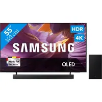 Samsung 55" OLED 4K S85F (2025) + HW-B66CF Zwart