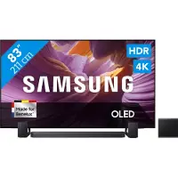 Samsung 83" OLED 4K S85F (2025) + HW-Q930F Zwart