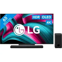 LG 65" OLED EVO C54 4K (2025) + DS77TY