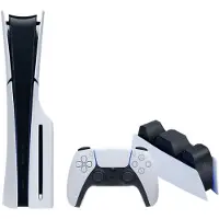 Sony PlayStation 5 Slim Disc Edition + Oplaadstation