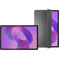 Lenovo Idea Tab Pro 12,7 inch 128GB Wifi Grijs Mat Scherm + Book Case Grijs
