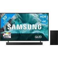 Samsung 50" QLED 4K Q7F4 (2025) + HW-B66CF Noir