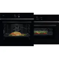 AEG TB8SB73ZAB SteamPro + TK8NK72WB MealAssist CombiQuick