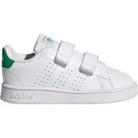 Adidas Sneakers 'Advantage' groen / wit