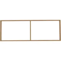Balmani Legno sokkel voor wastafelonderkast verweerde eik 150 x 52,5 cm
