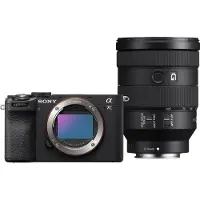 Sony A7C II Zwart + 24-105mm f/4 G OSS